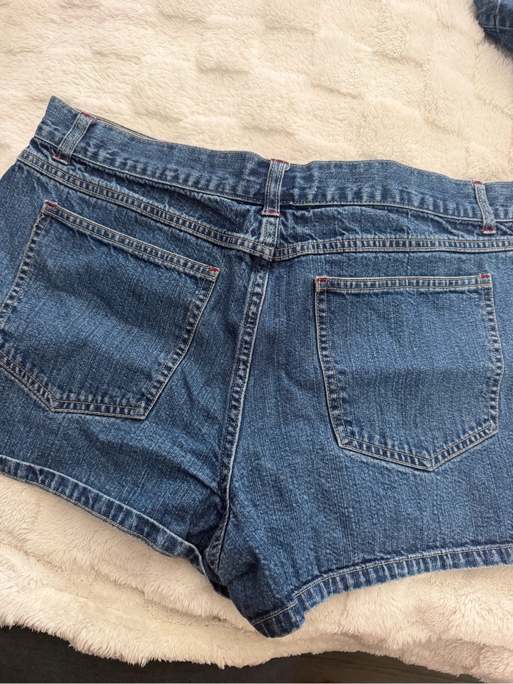 Xhilaration Blue Denim Jean Shorts